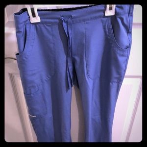 Sketchers scrub pants XS blue